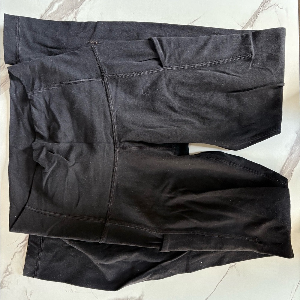 Black Athletic leggings